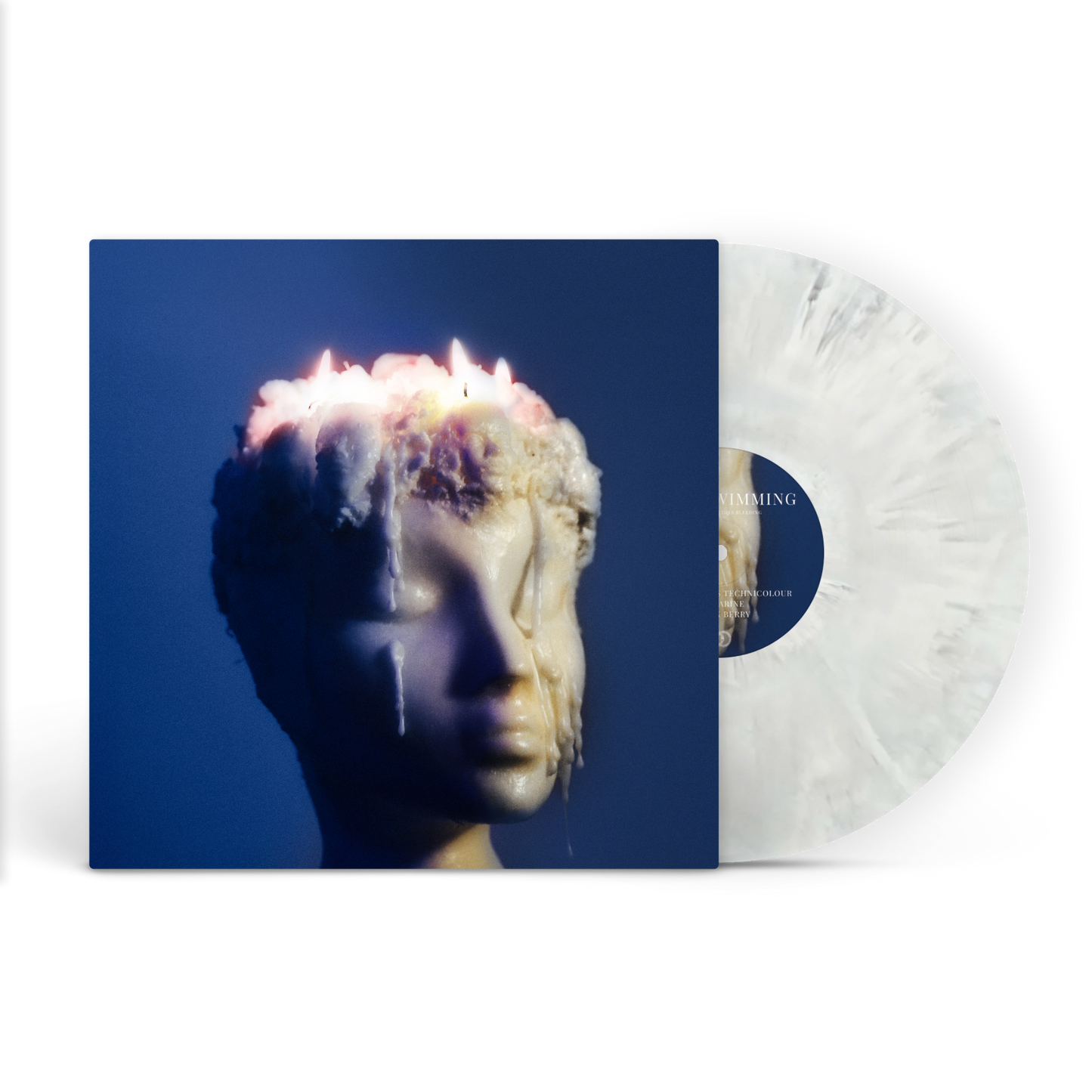 Night Swimming - Melting, Sometimes Bleeding Vinyl