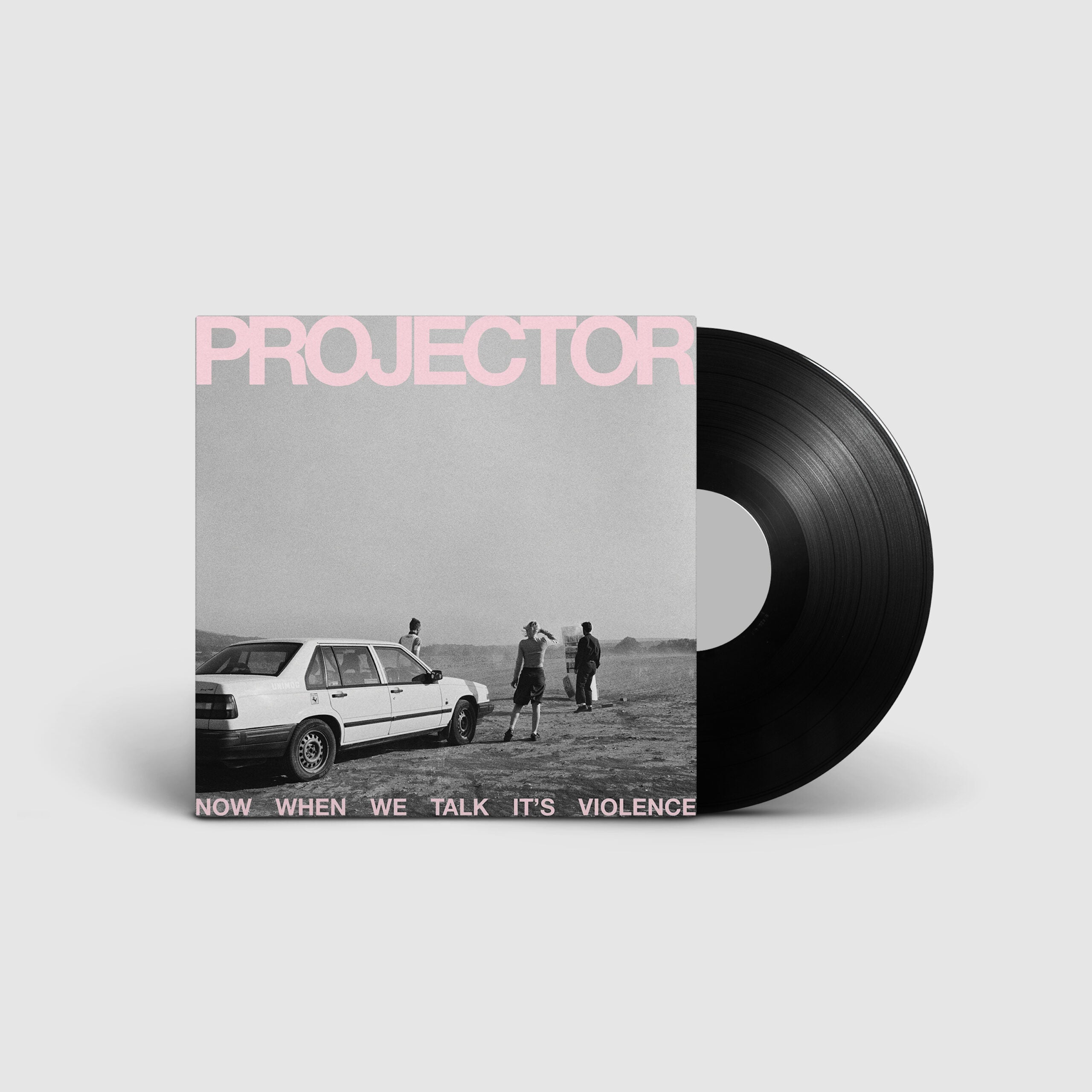 PROJECTOR - NOW WHEN WE TALK IT&rsquo;S VIOLENCE VINYL – Venn Records