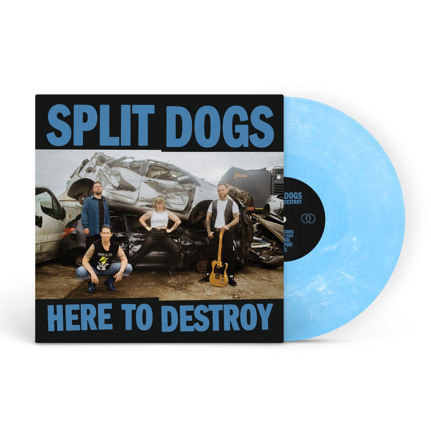 Split Dogs - Here To Destroy - Vinyl