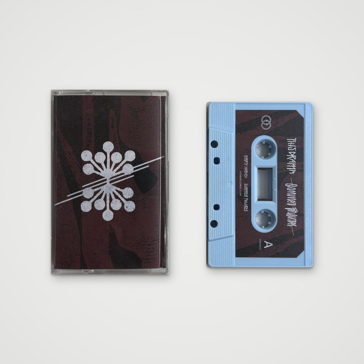 This Drama Summer Failures EP cassette tape and case