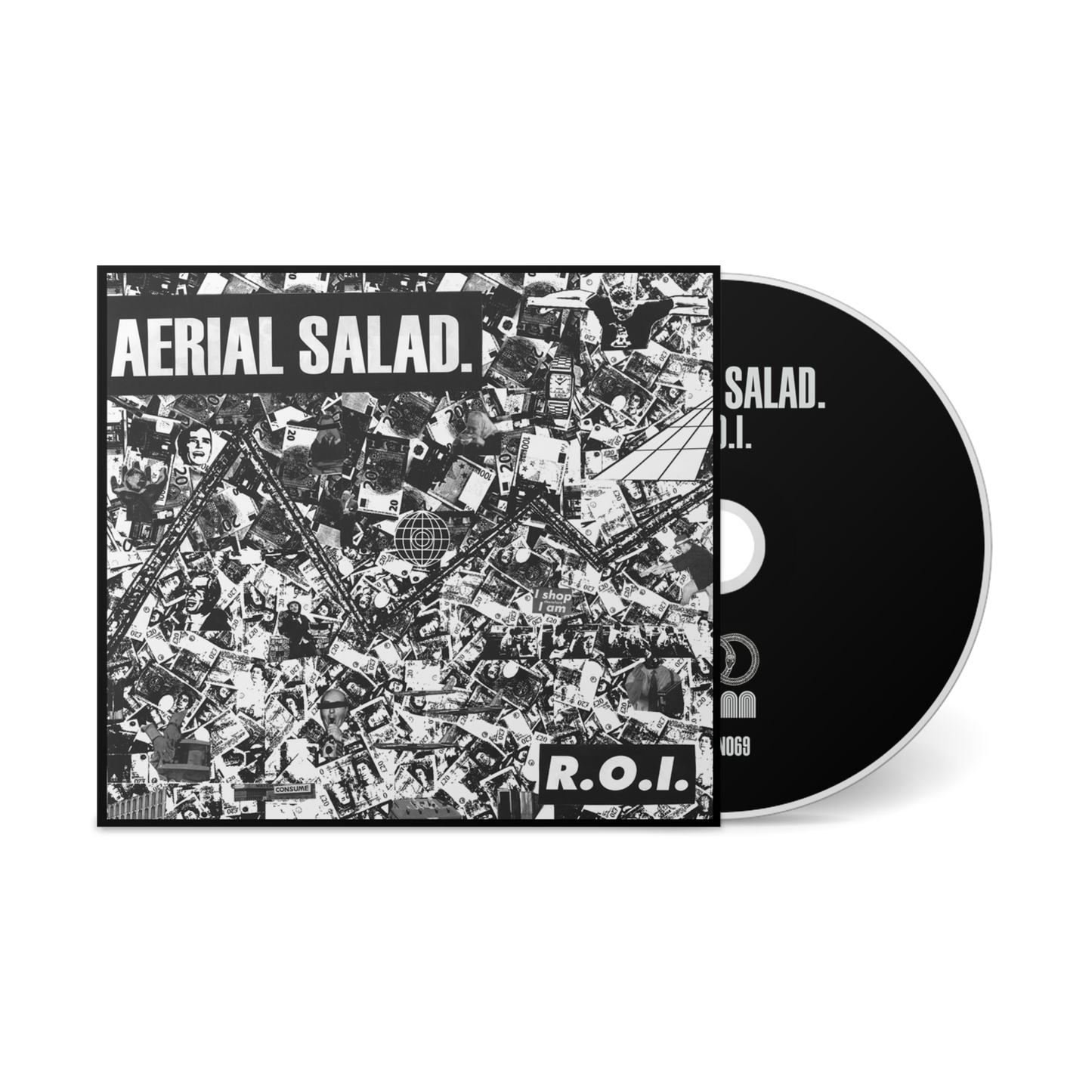 Aerial Salad - R.O.I. CD