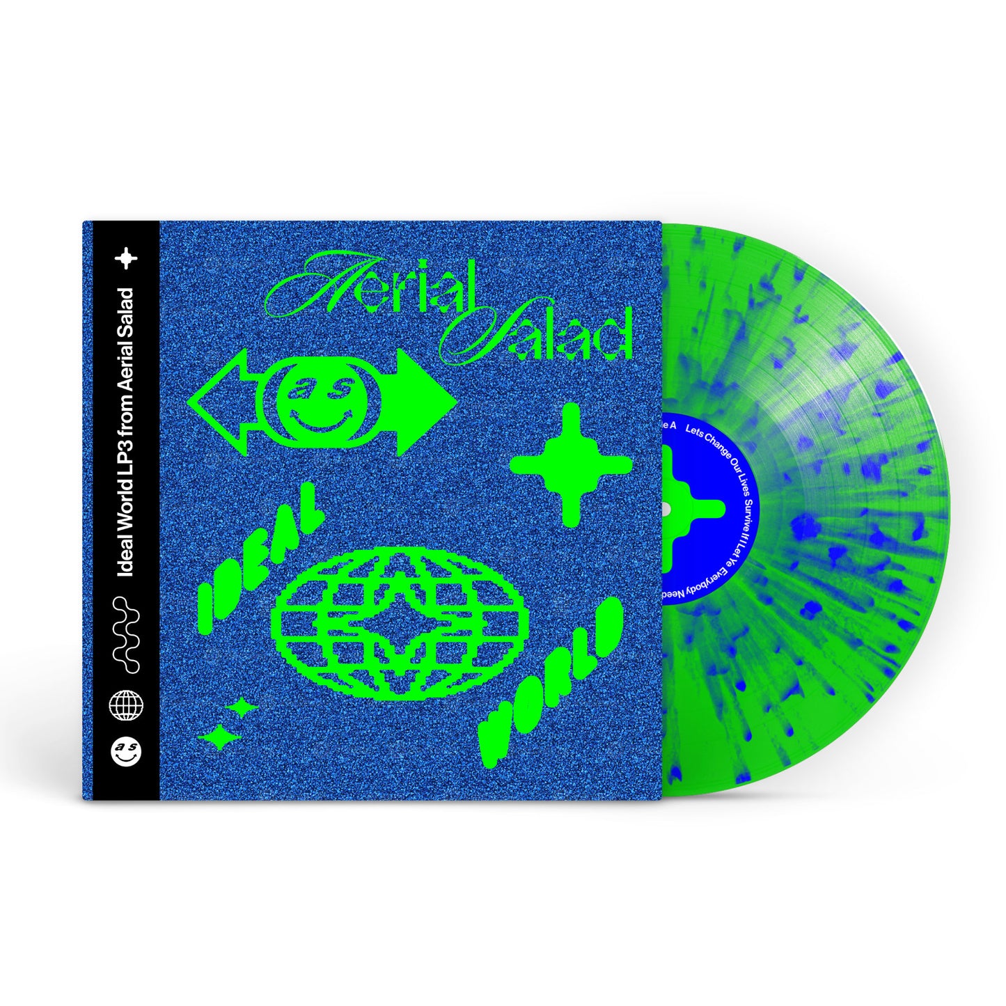 Aerial Salad - Ideal World Vinyl