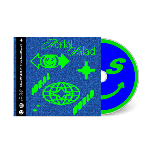 Aerial Salad - Ideal World CD