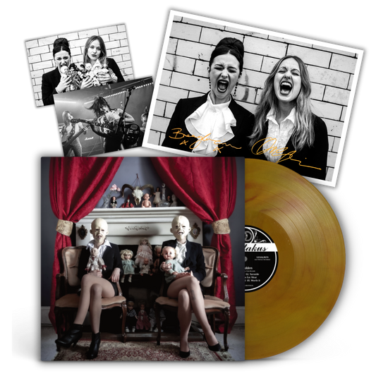 Bratakus - Hagridden Vinyl with SIGNED Photo and Postcards.