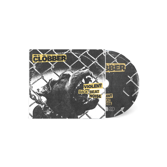 Clobber - Violent Back Beat Noise CD