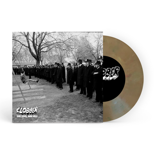 CLOBBER - God Loves, Man Kills 7"