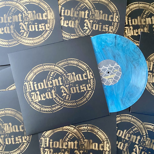 CLOBBER - Violent Back Beat Noise Vinyl