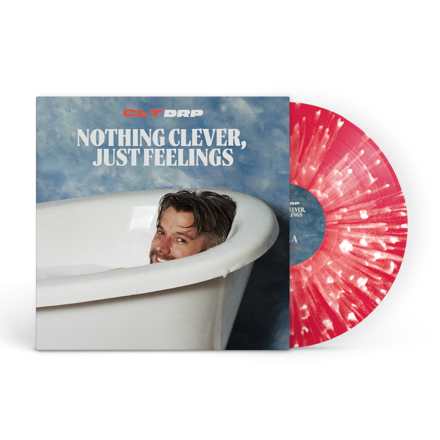 CLT DRP - Nothing Clever, Just Feelings Vinyl