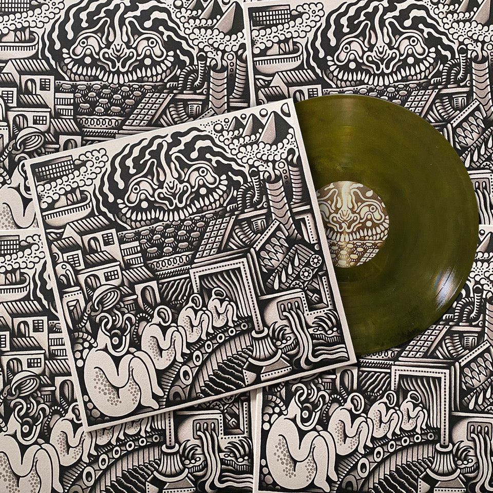 Pantic Machine Gold Key - Panic Machine Vinyl – Venn Records