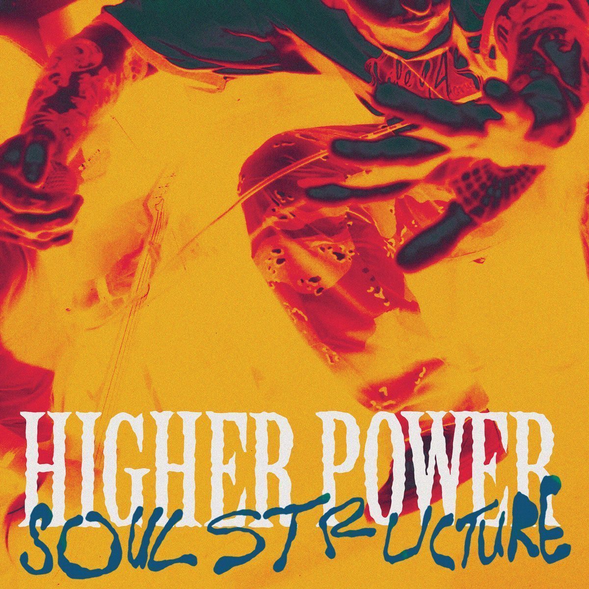 Higher Power - Soul Structure LP, 2nd Pressing