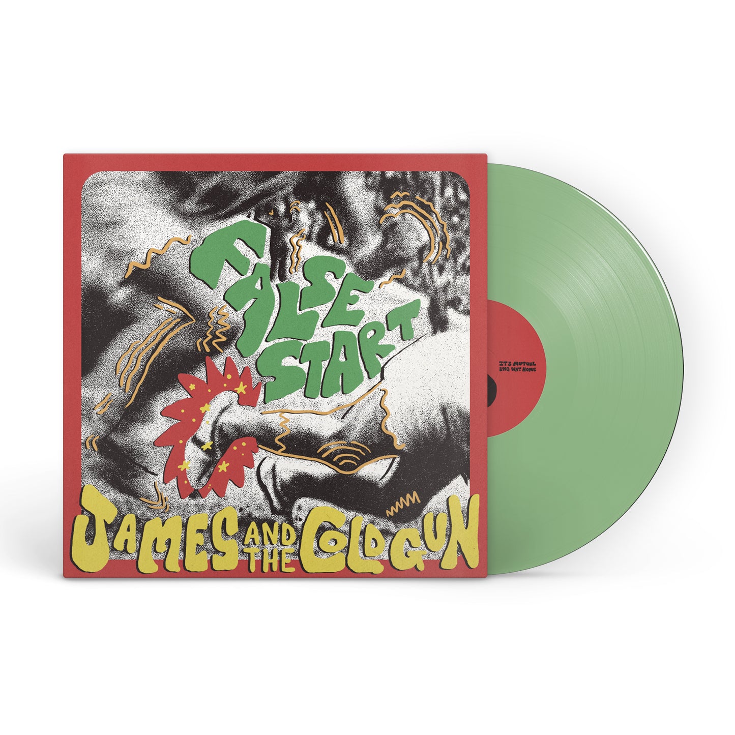 James and the Cold Gun - False Start Vinyl