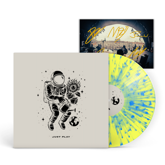 Last Hounds - Just Play Vinyl with SIGNED print