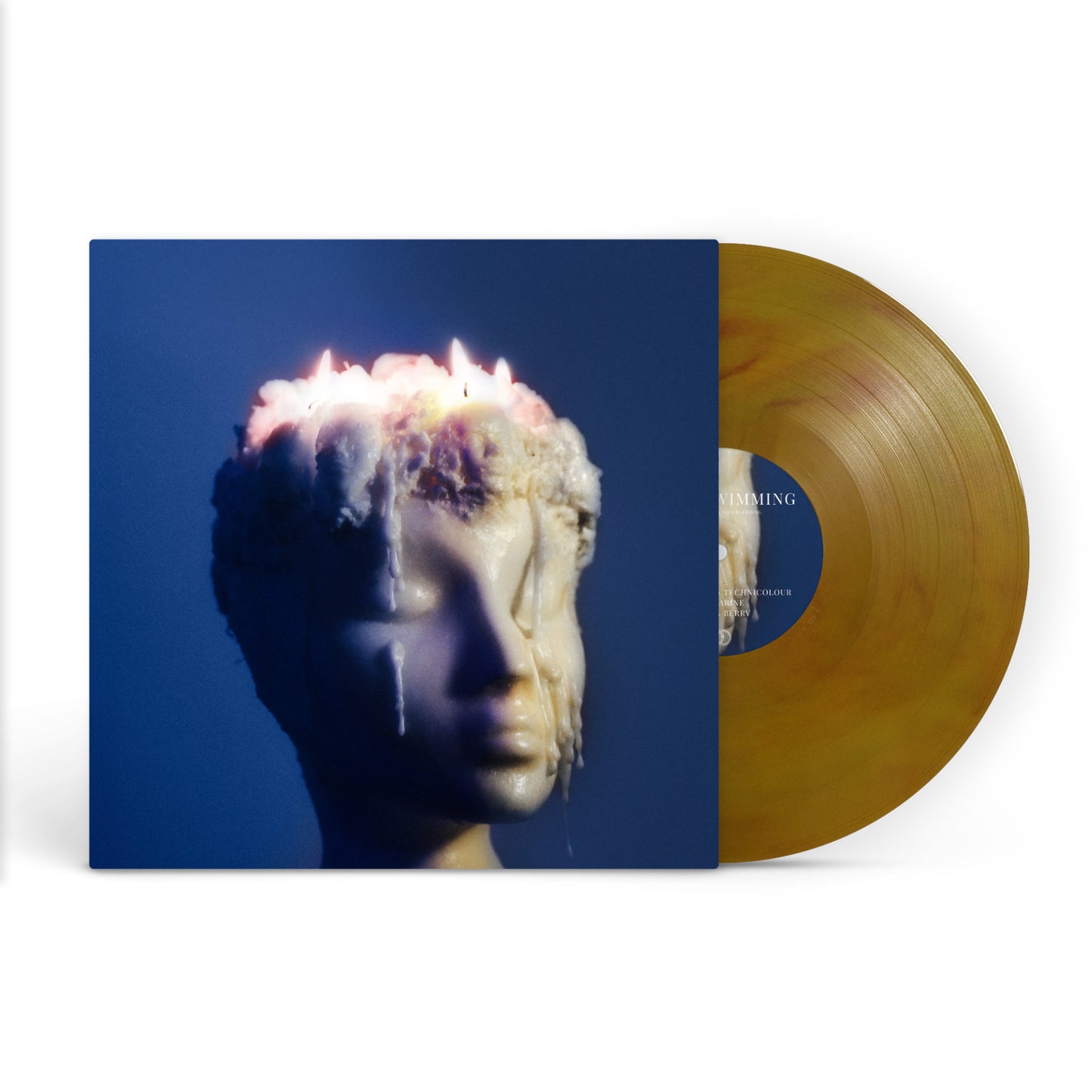 Night Swimming - Melting, Sometimes Bleeding Vinyl