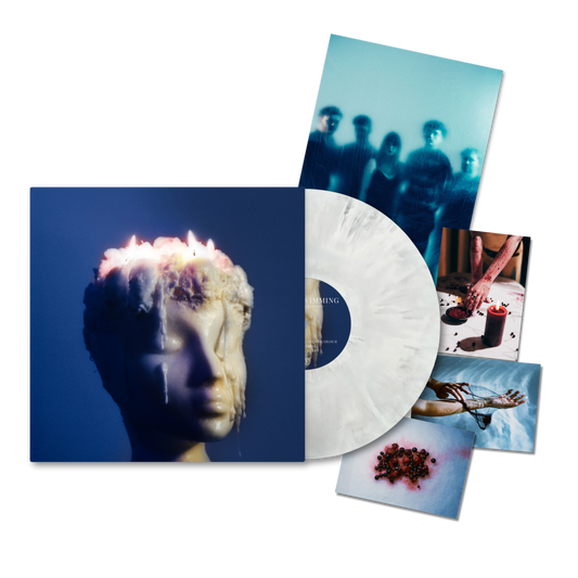 Night Swimming - Melting, Sometimes Bleeding Vinyl **SIGNED** Print Bundle