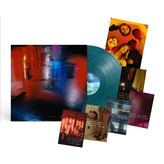 Night Swimming - No Place To Land Deluxe Edition Vinyl + SIGNED Print & Lyric Postcards