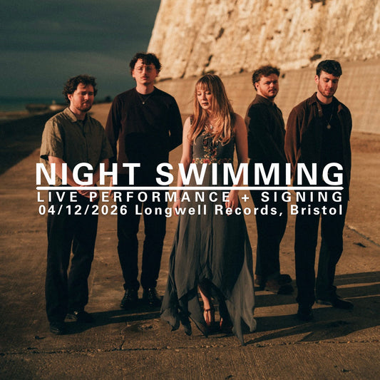 Night Swimming Instore Longwell Records Bristol 4/12/2026