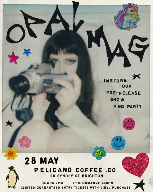 Opal Mag - Goodbye Lavender Brighton Instore