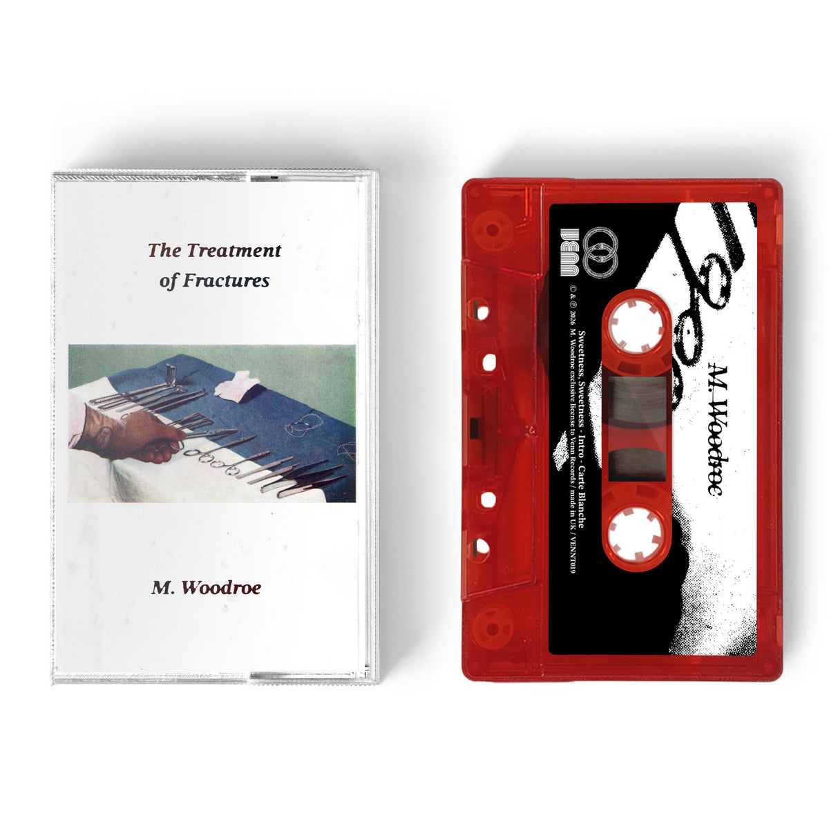 M. Woodroe - The Treatment of Fractures Tape