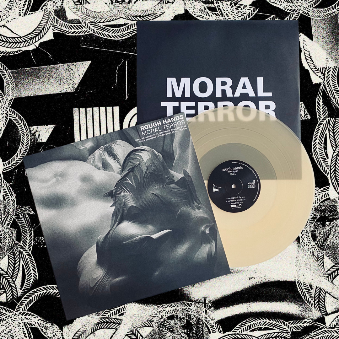 Rough Hands - Moral Terror, Vinyl EP