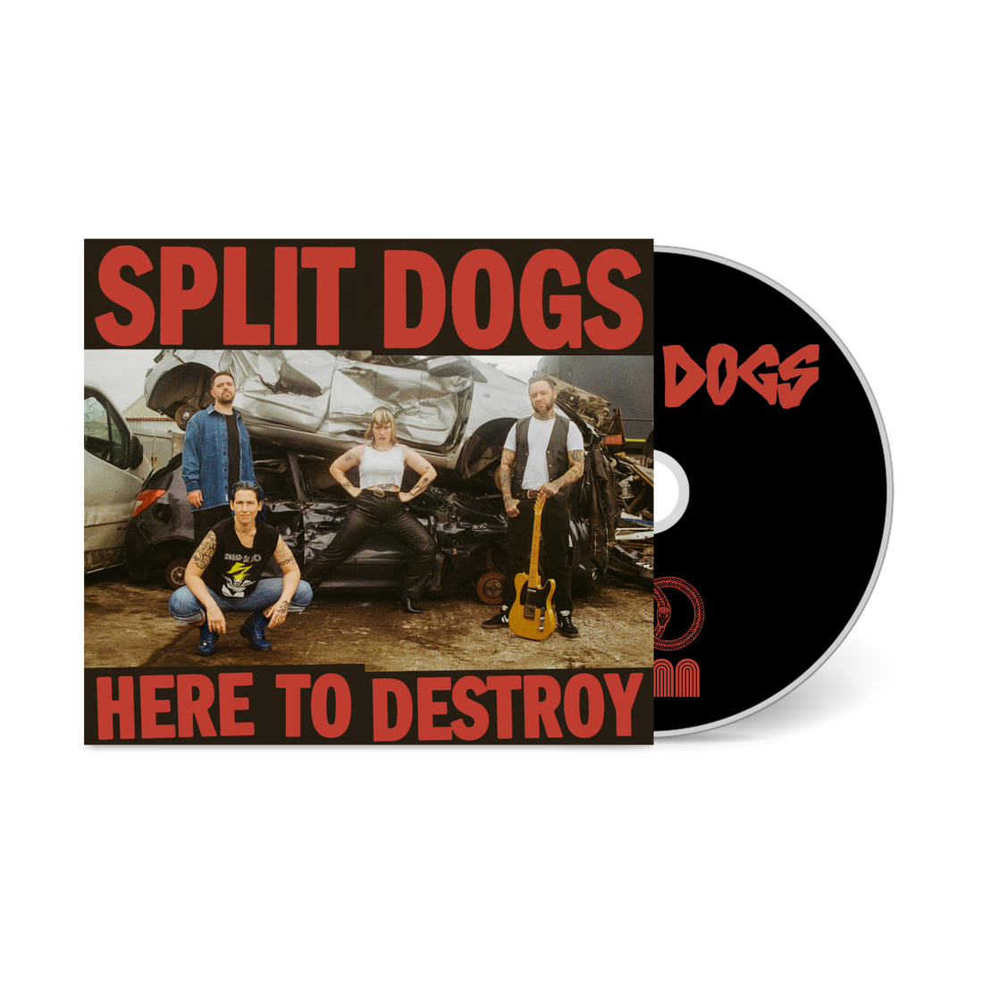 Split Dogs - Here To Destroy CD – Venn Records