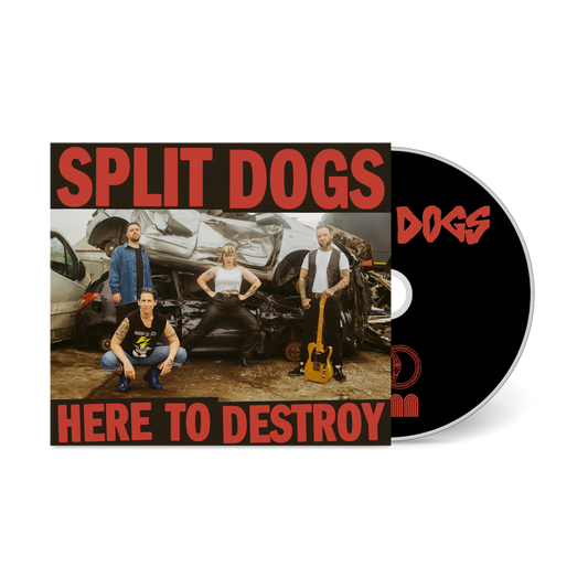 Split Dogs - Here To Destroy CD