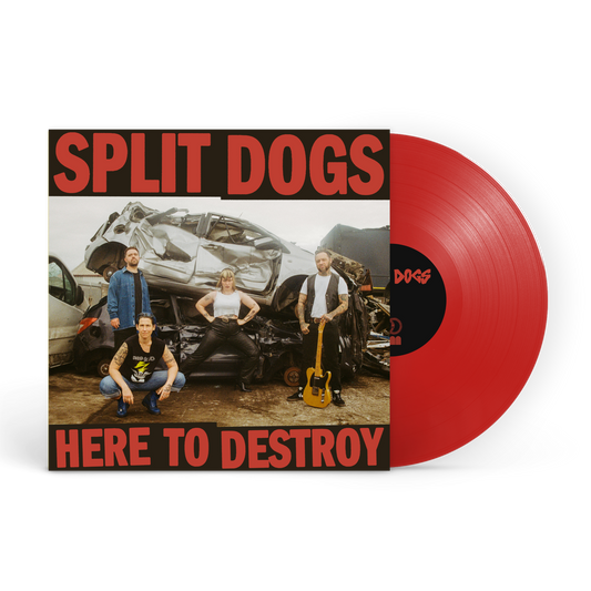 Split Dogs - Here To Destroy - Vinyl