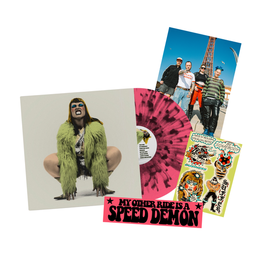 Split Dogs - Nice N' Rough Biker Wife Vinyl Signed Bundle