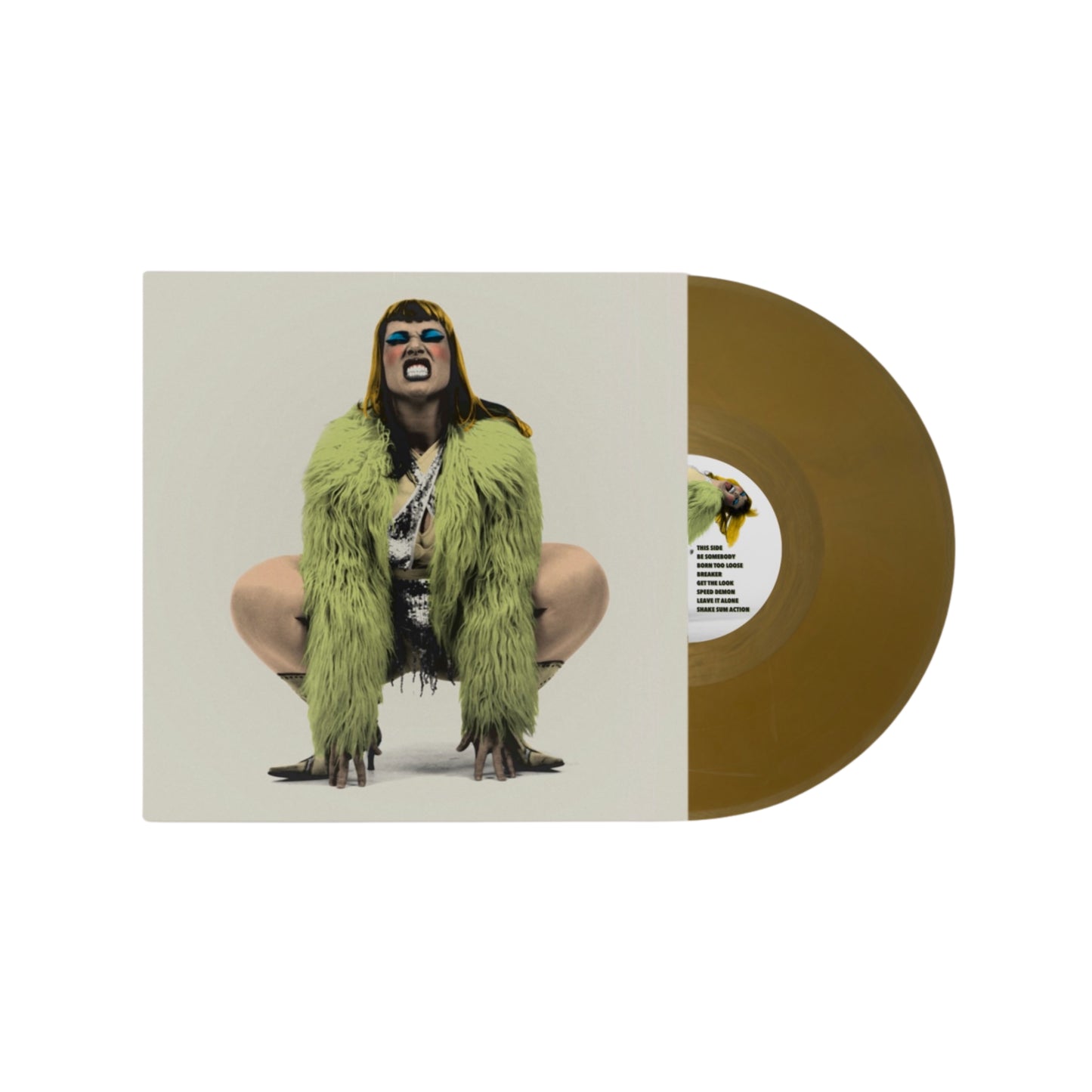 Split Dogs - Nice N' Rough "Gold Disc" Vinyl