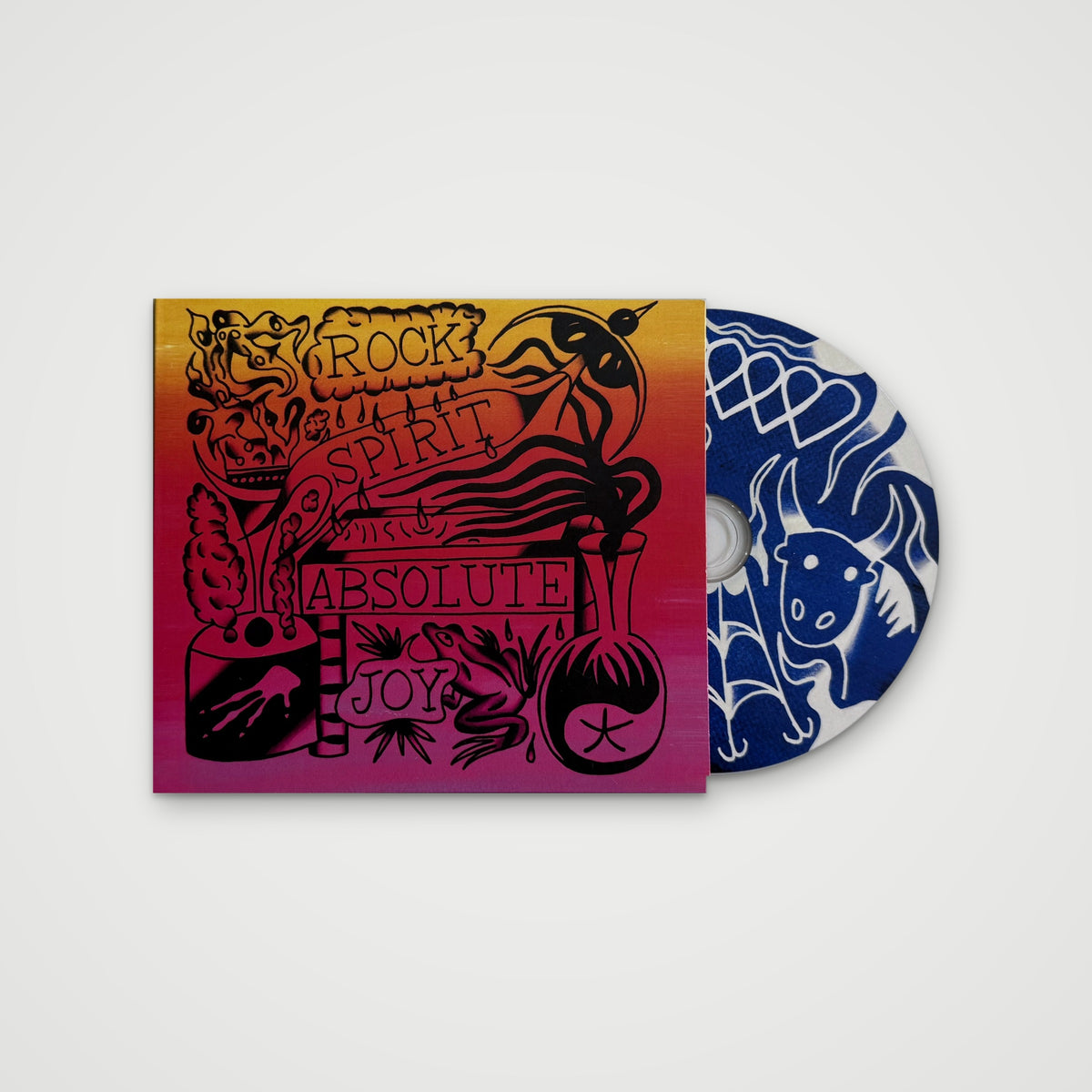 Waco Rock Spirit Absolute Joy CD in card sleeve