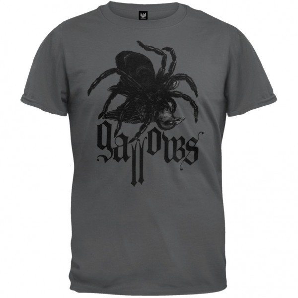 Gallows-Spider-T-shirt-Venn-Records