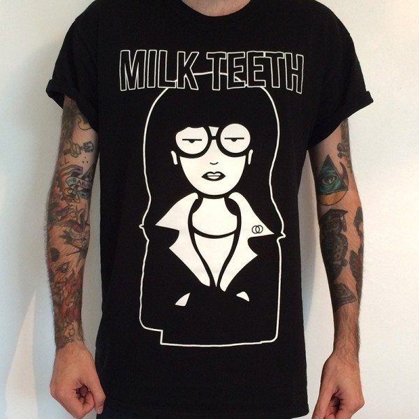 Milk Teeth - Daria Shirt - Venn Records