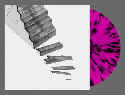 Carnival Kids vinyl - Venn Records - pink black splatter