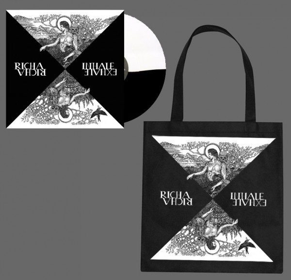 Richa - Inhale Exhale - Tote & Vinyl Bundle - Venn Records
