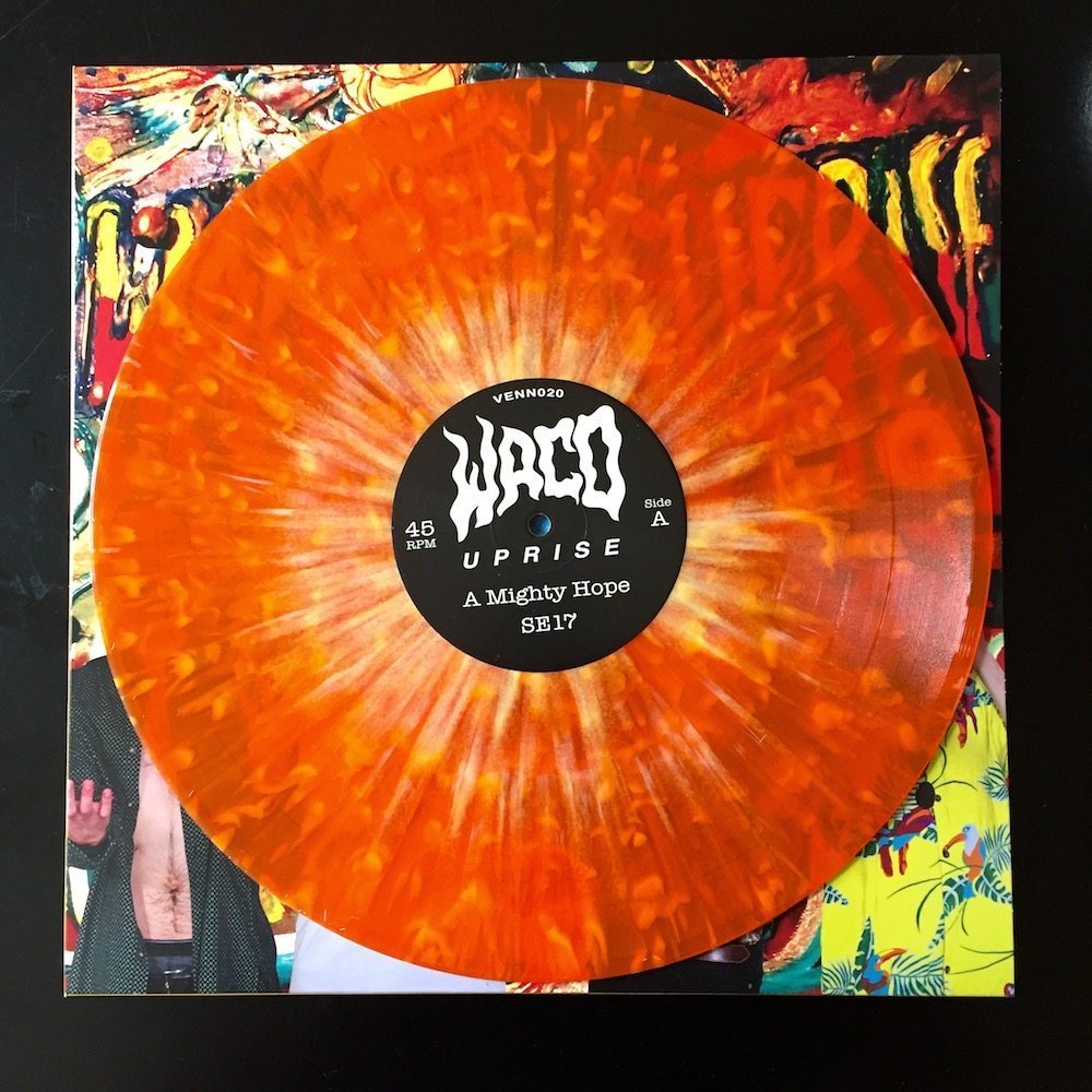 Waco - Uprise - Vinyl Wax - Venn Records