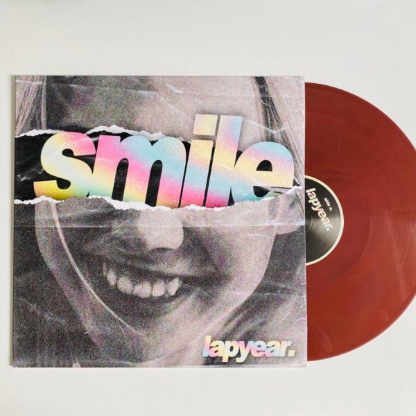 Lapyear Smile Vinyl Ecomix Venn Records