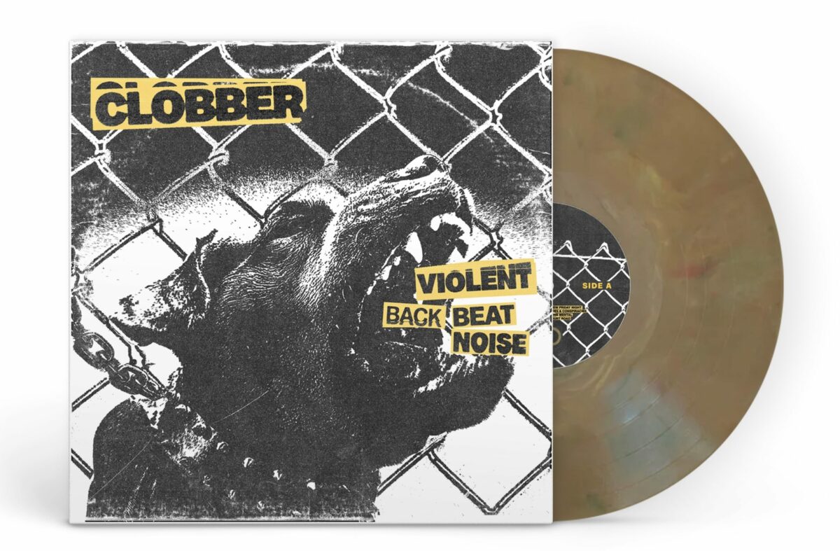 Clobber - Venn Records - Ecomix vinyl